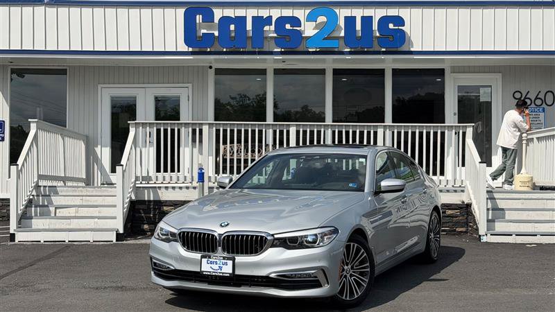 Used 2018 BMW 540i xDrive w/ Premium Package AWD/4WD image 2