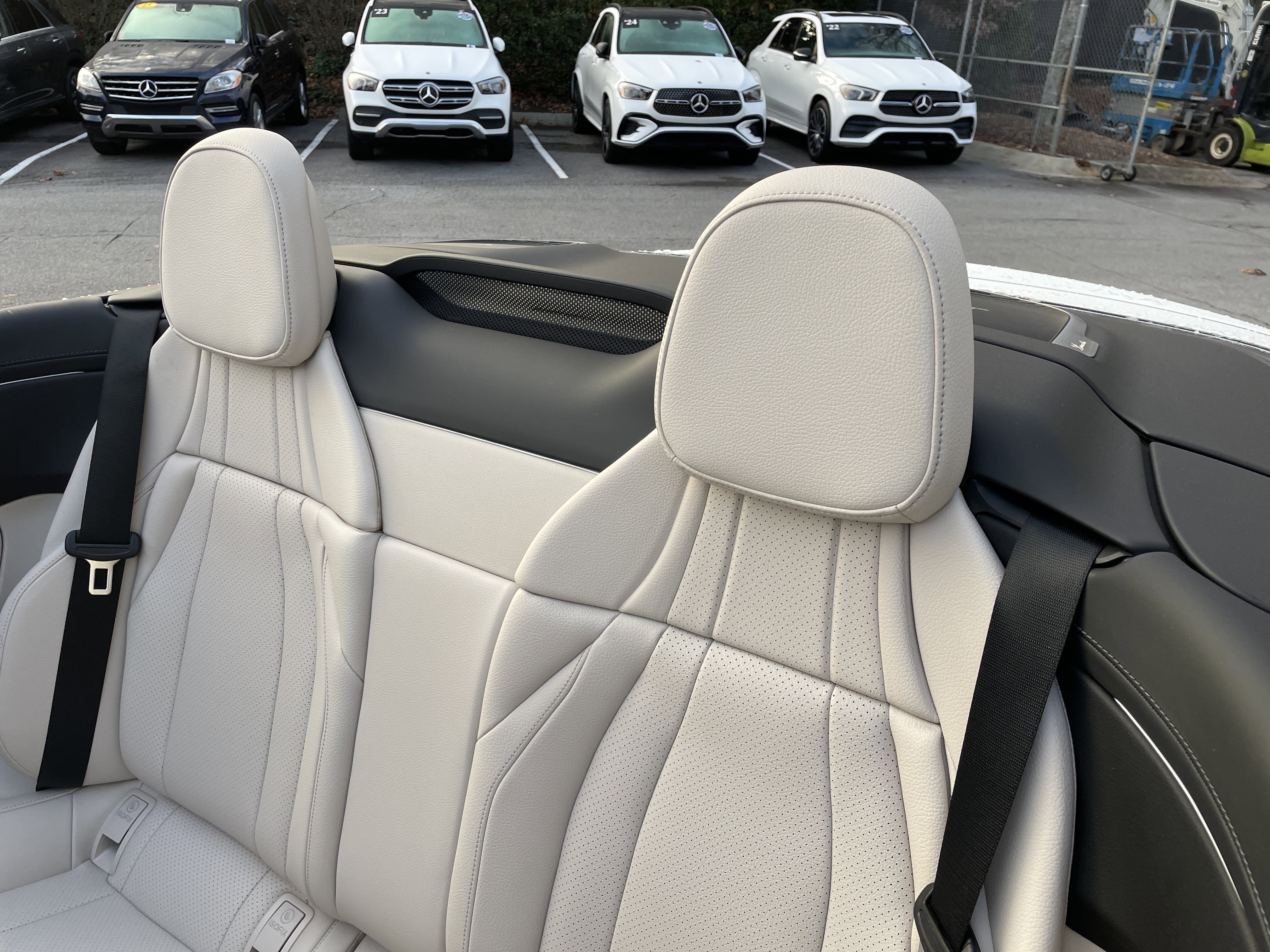 Certified 2024 Mercedes-Benz CLE 300 4MATIC Cabriolet image 55