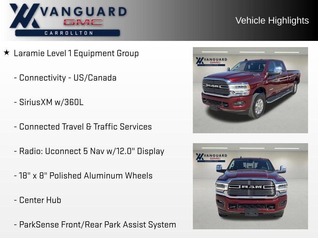 Used 2024 RAM 3500 Laramie w/ Towing Technology Group image 38