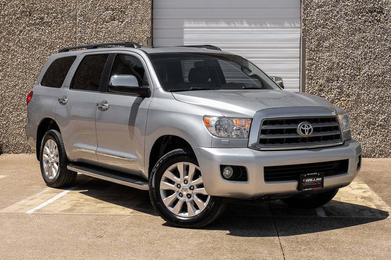 Used 2017 Toyota Sequoia Platinum AWD/4WD image 7