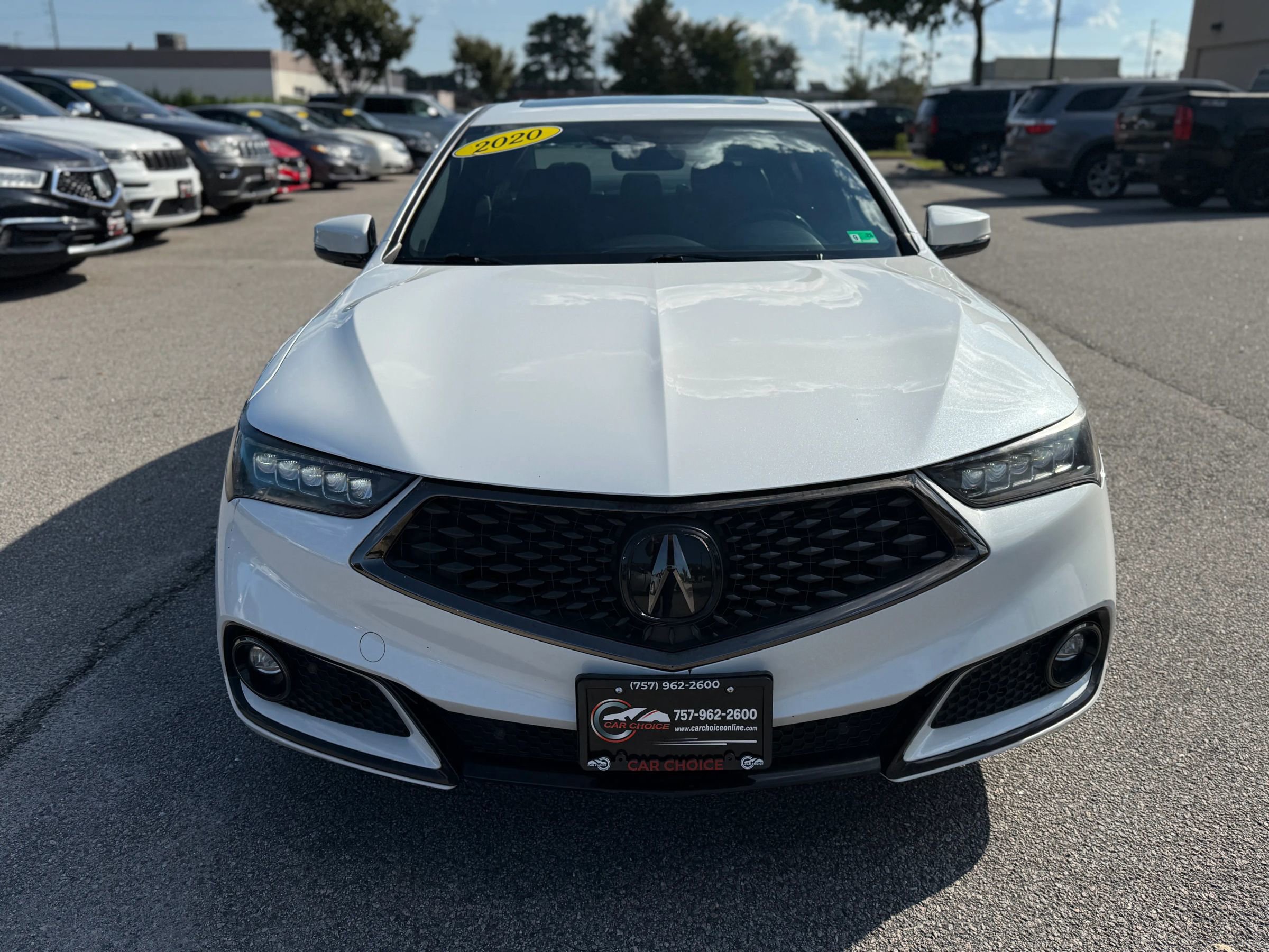 Used 2020 Acura TLX V6 w/ A-SPEC Pkg FWD image 4