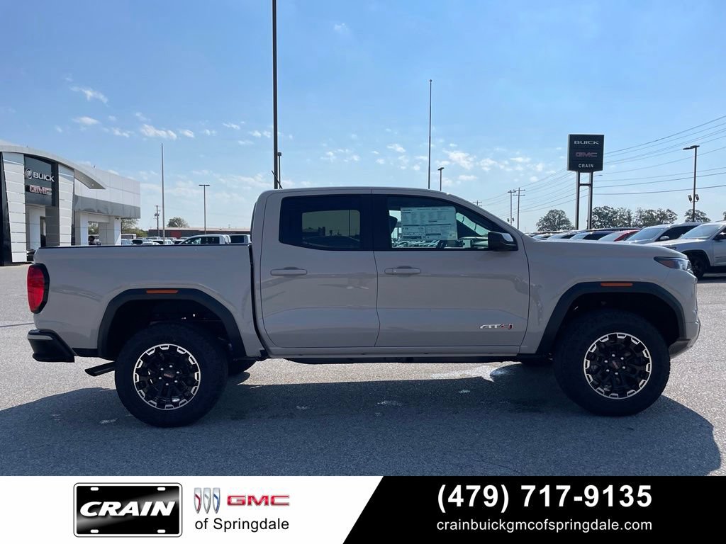 New 2026 GMC Canyon AT4 w/ Technology Plus Package AWD/4WD image 9
