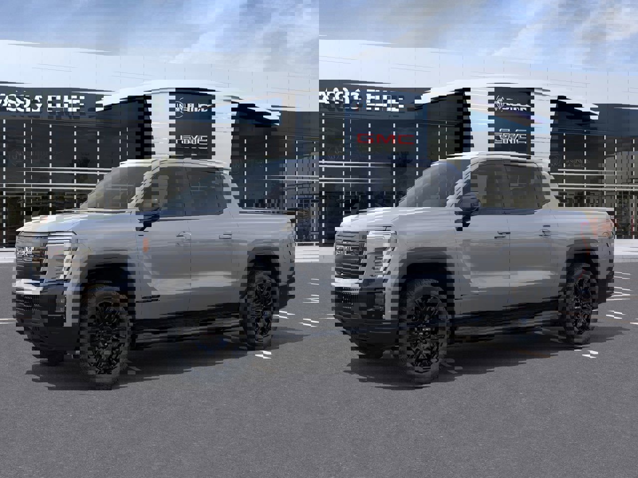 New 2026 GMC Sierra EV Elevation w/ LPO, Elevation Dark Package image 2