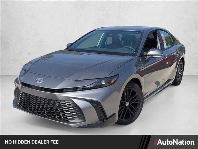 Certified 2026 Toyota Camry SE w/ Convenience Package FWD image 1