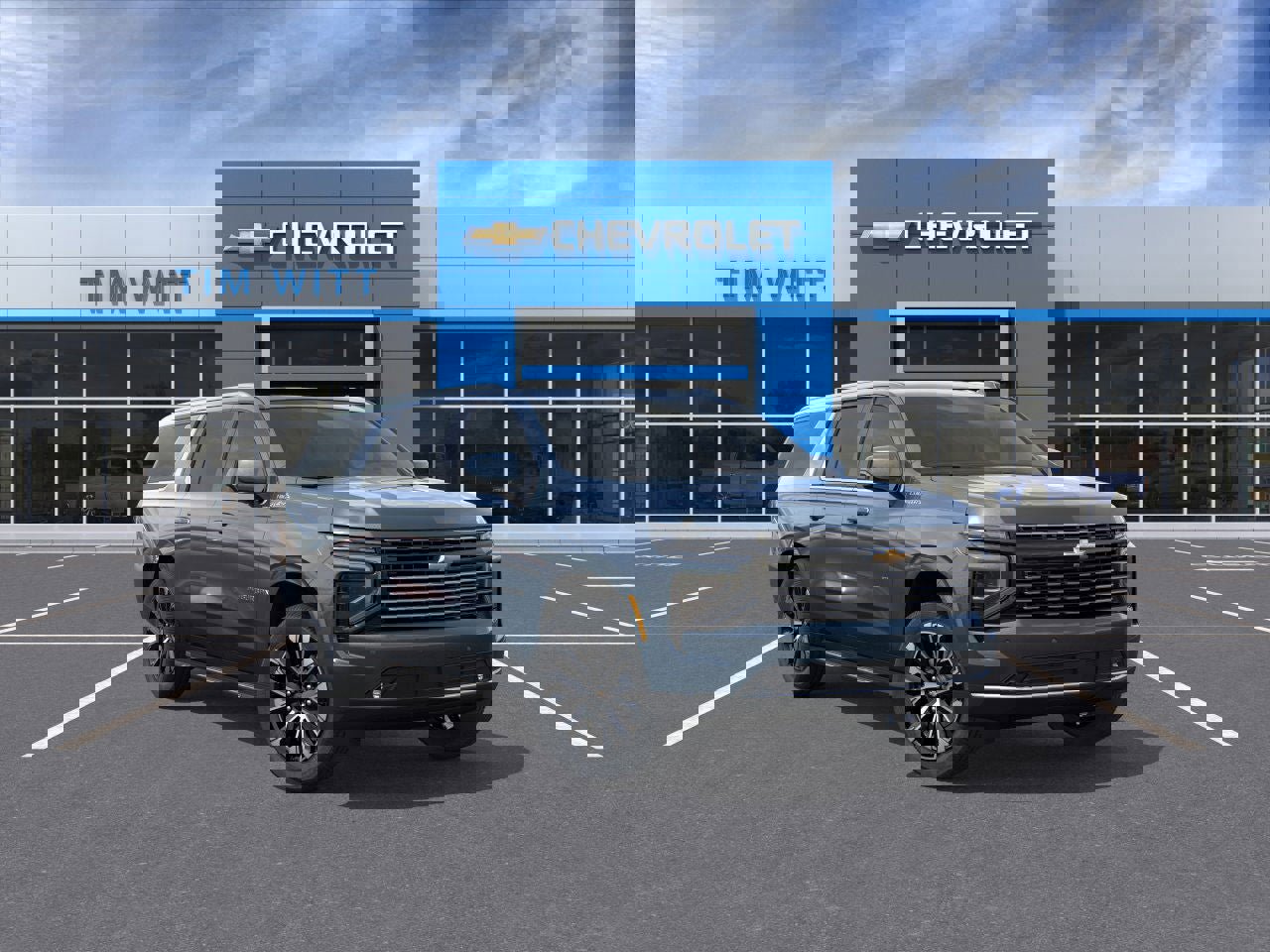 New 2026 Chevrolet Suburban High Country image 1