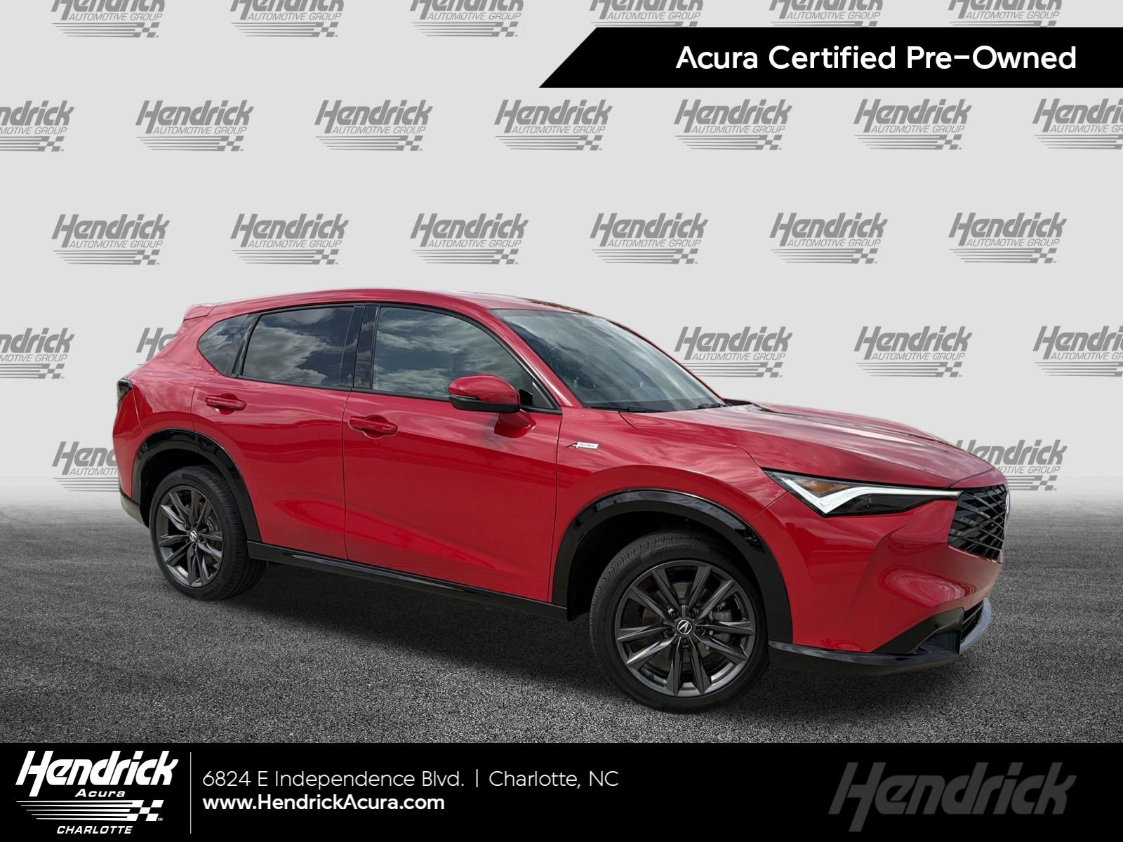 Certified 2025 Acura ADX A-Spec AWD/4WD video 1