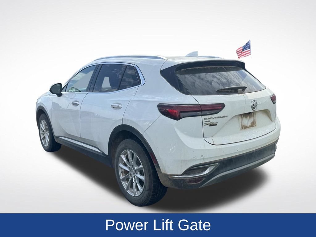 Used 2021 Buick Envision Preferred AWD/4WD image 18