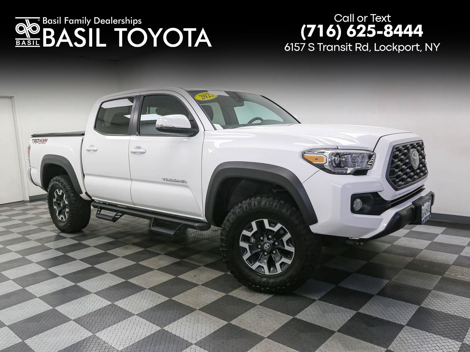 Used 2023 Toyota Tacoma TRD Off-Road
