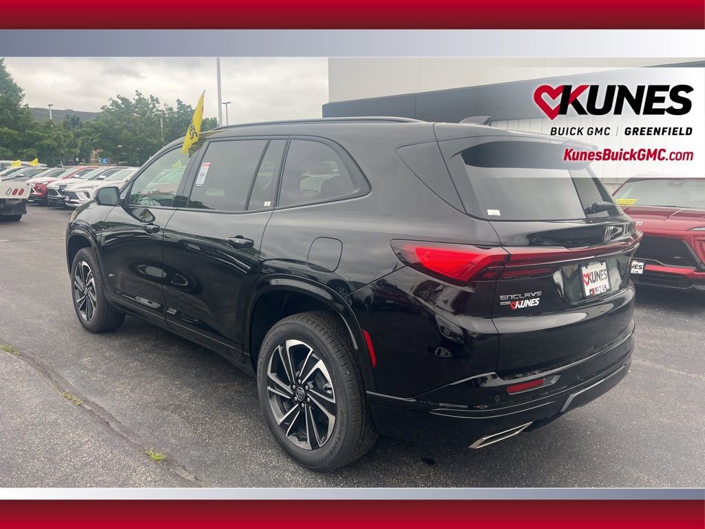 New 2025 Buick Enclave Sport Touring w/ Power Package image 8