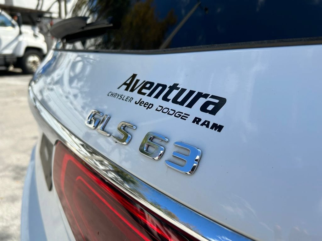 Used 2021 Mercedes-Benz GLS 63 AMG 4MATIC image 48