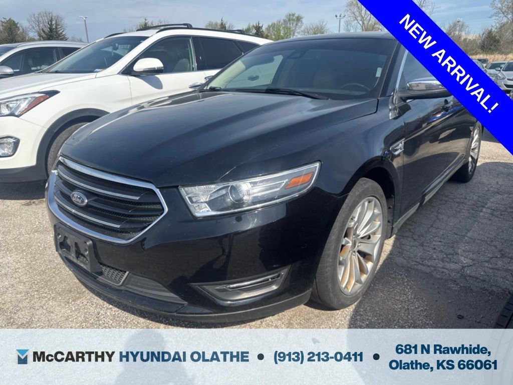 Used 2018 Ford Taurus Limited image 1