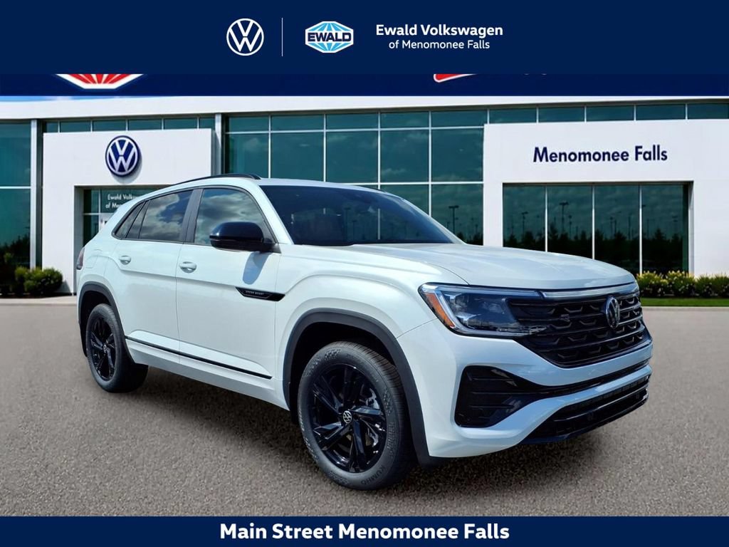 New 2026 Volkswagen Atlas Cross Sport SEL R-Line