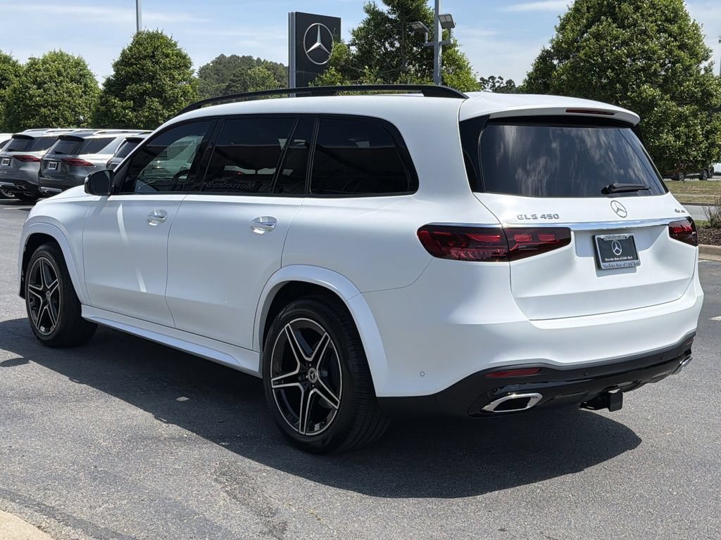 New 2026 Mercedes-Benz GLS 450 4MATIC image 5