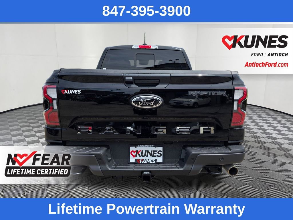 Used 2025 Ford Ranger Raptor AWD/4WD image 6