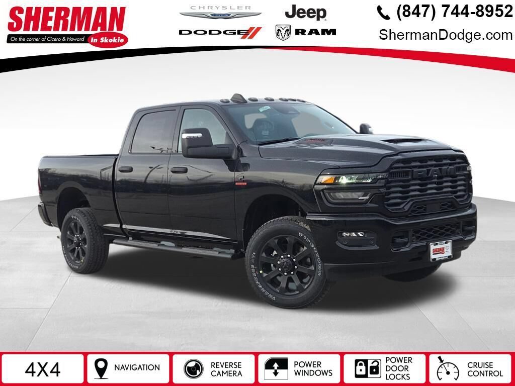 New 2026 RAM 2500 Tradesman AWD/4WD image 1
