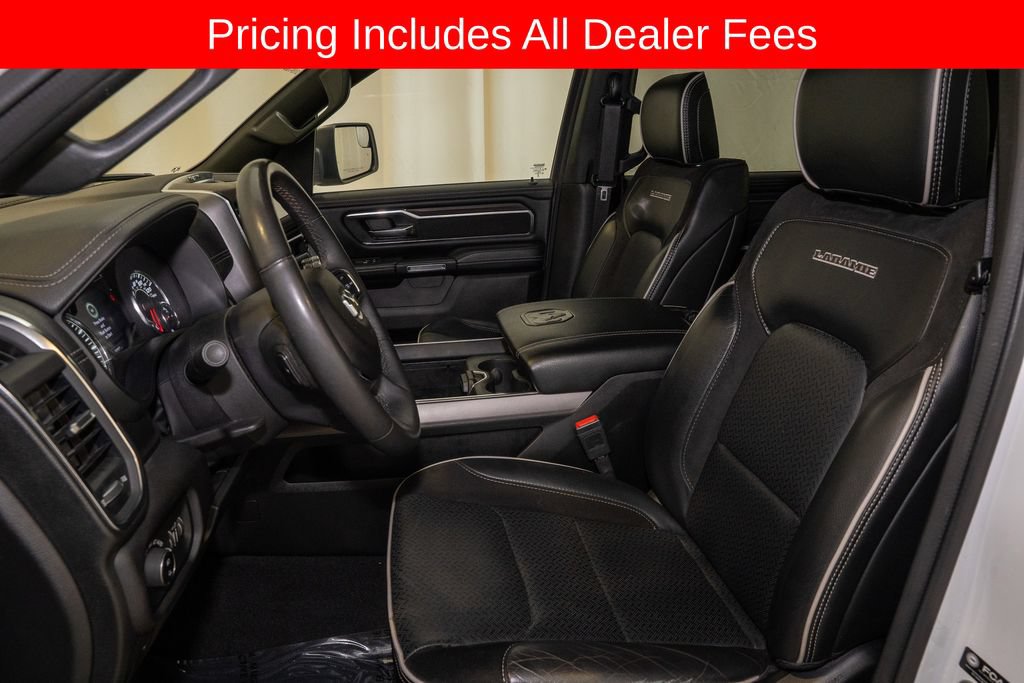 Used 2025 RAM 1500 Laramie AWD/4WD image 10