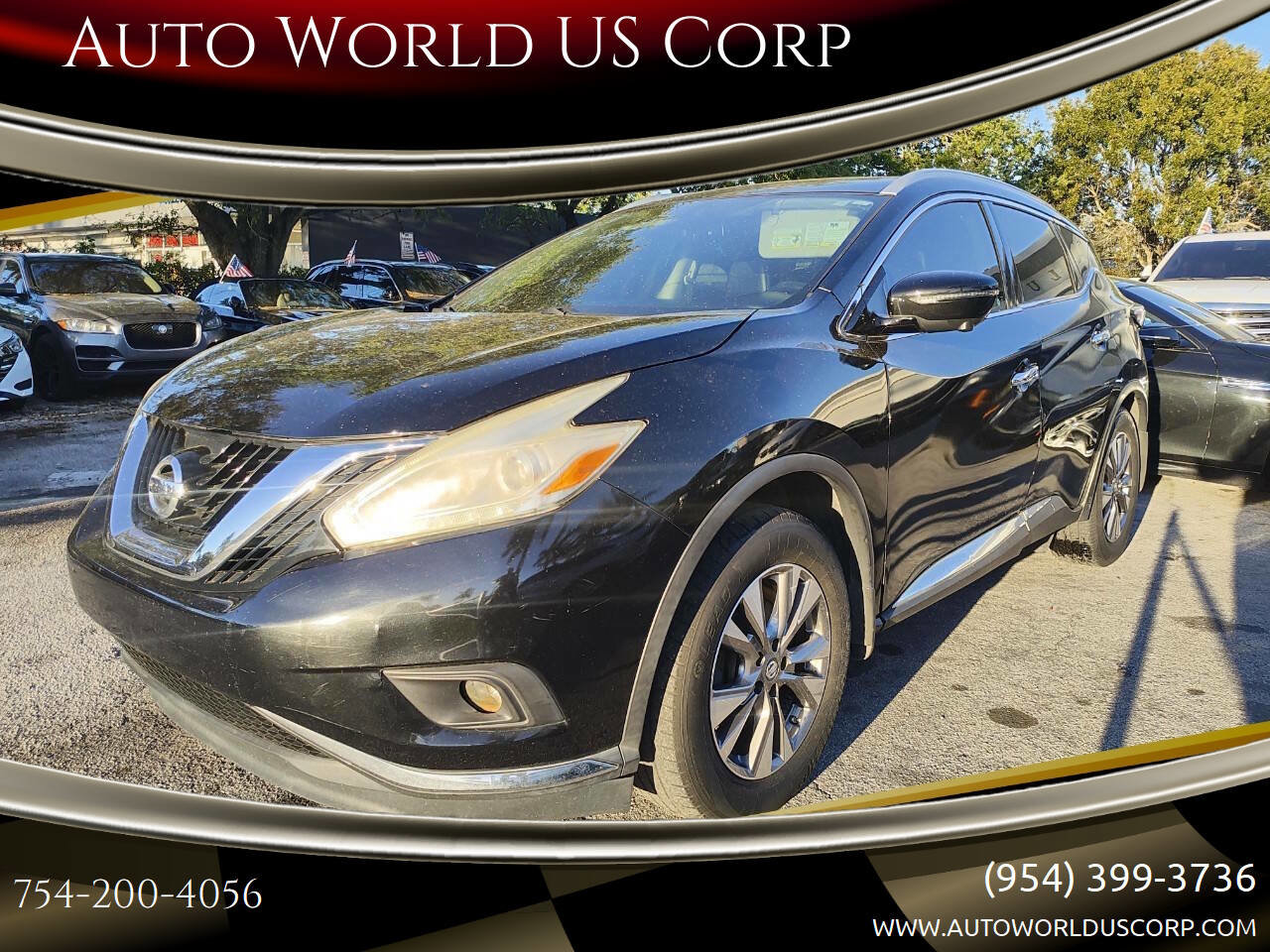 Used 2016 Nissan Murano SL w/ SL Technology Package