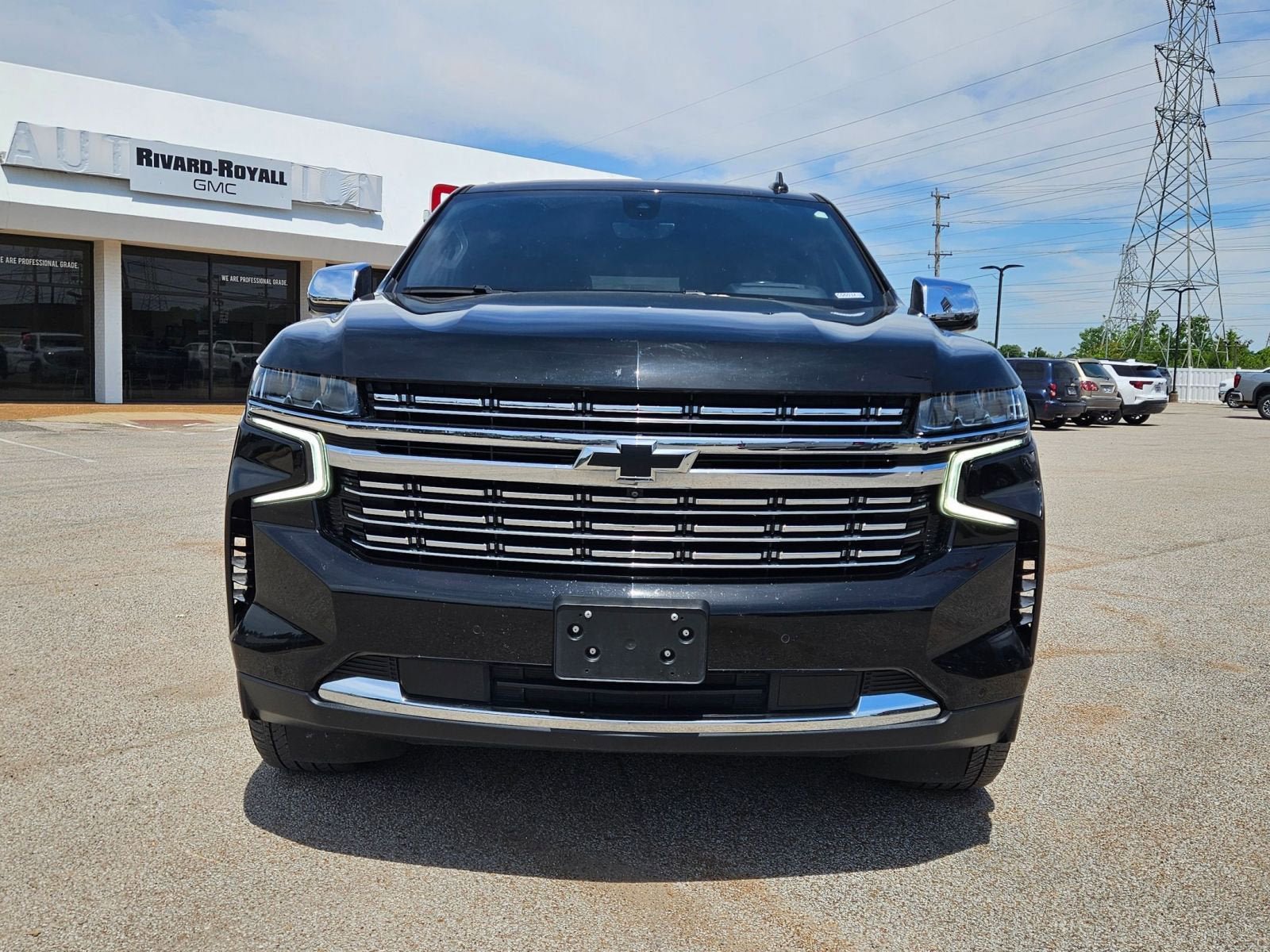 Used 2022 Chevrolet Tahoe Premier AWD/4WD image 9