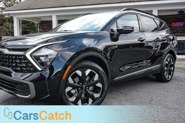 Used 2023 Kia Sportage X-Line w/ X-Line Premium Package image 7