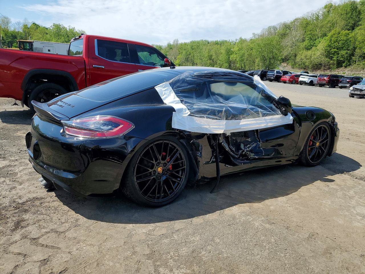 Used 2016 Porsche Cayman S RWD image 4