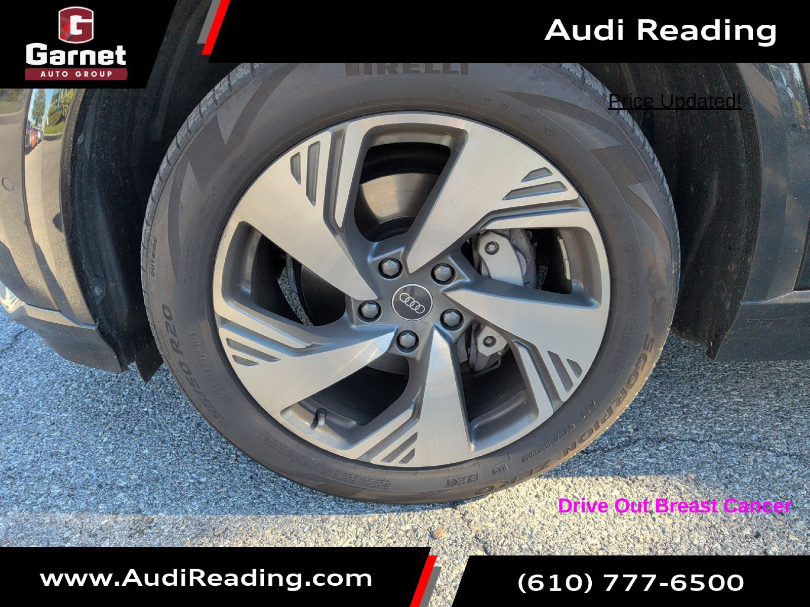 Certified 2025 Audi Q6 e-tron Premium Plus w/ Premium Plus AWD/4WD image 10