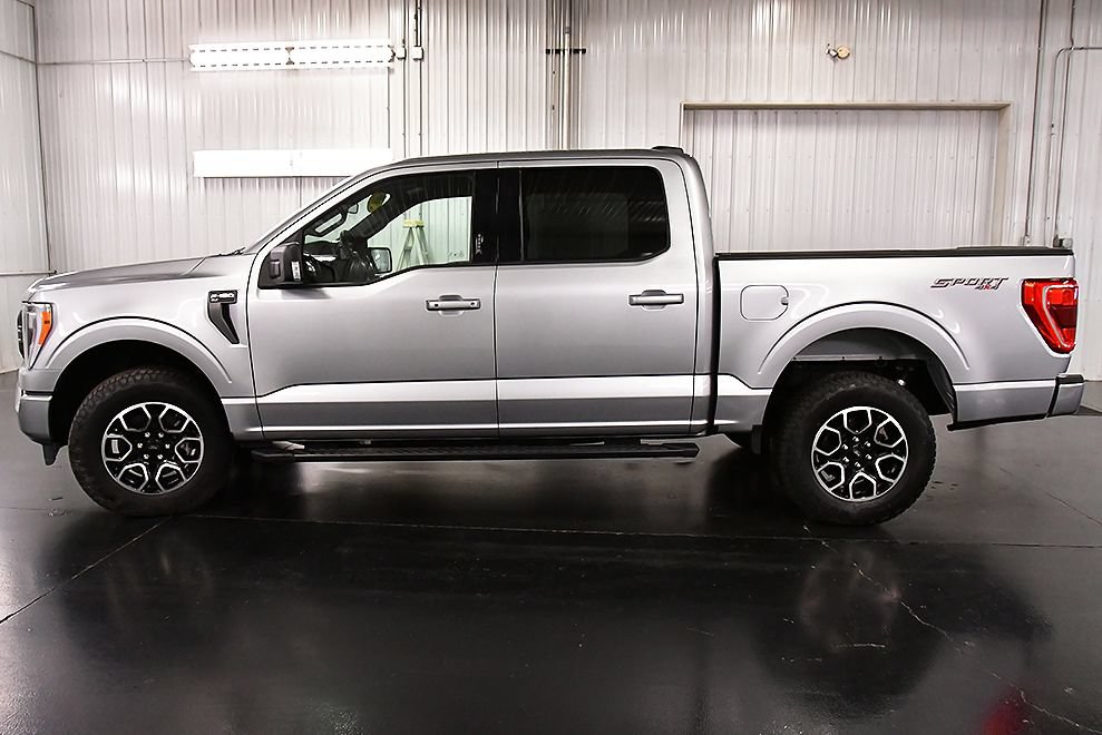 Used 2023 Ford F150 XLT w/ Equipment Group 302A High AWD/4WD image 4