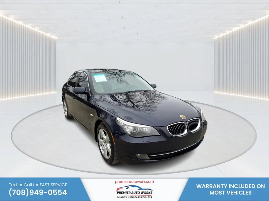 Used 2008 BMW 535xi Sedan AWD/4WD image 3
