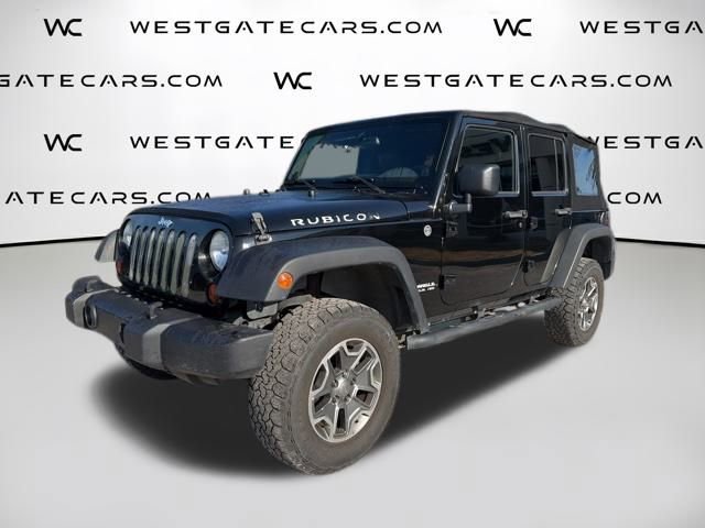 Used 2013 Jeep Wrangler Unlimited Rubicon w/ Connectivity Group AWD/4WD image 1