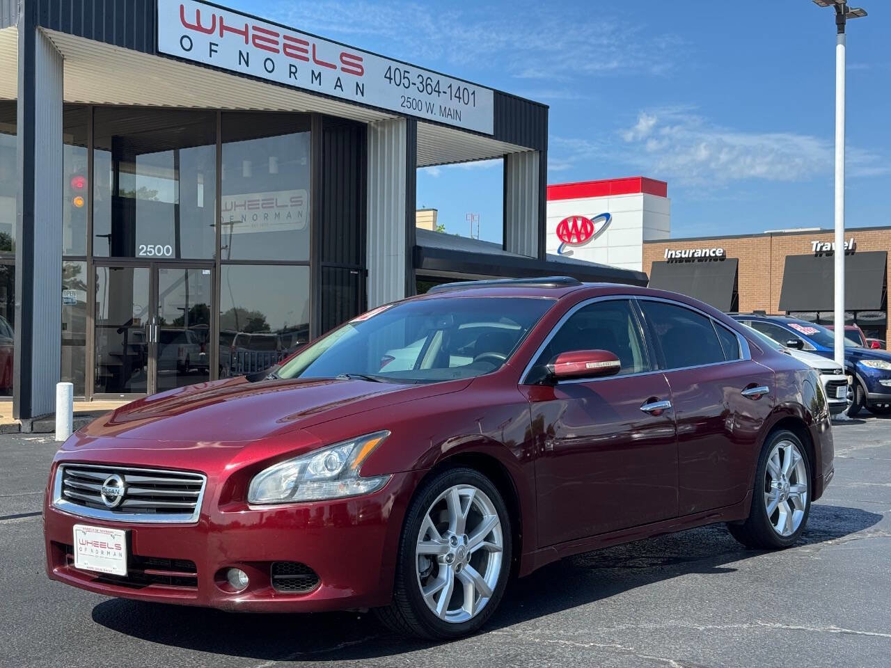 Used 2012 Nissan Maxima 3.5 SV w/ Sport Pkg