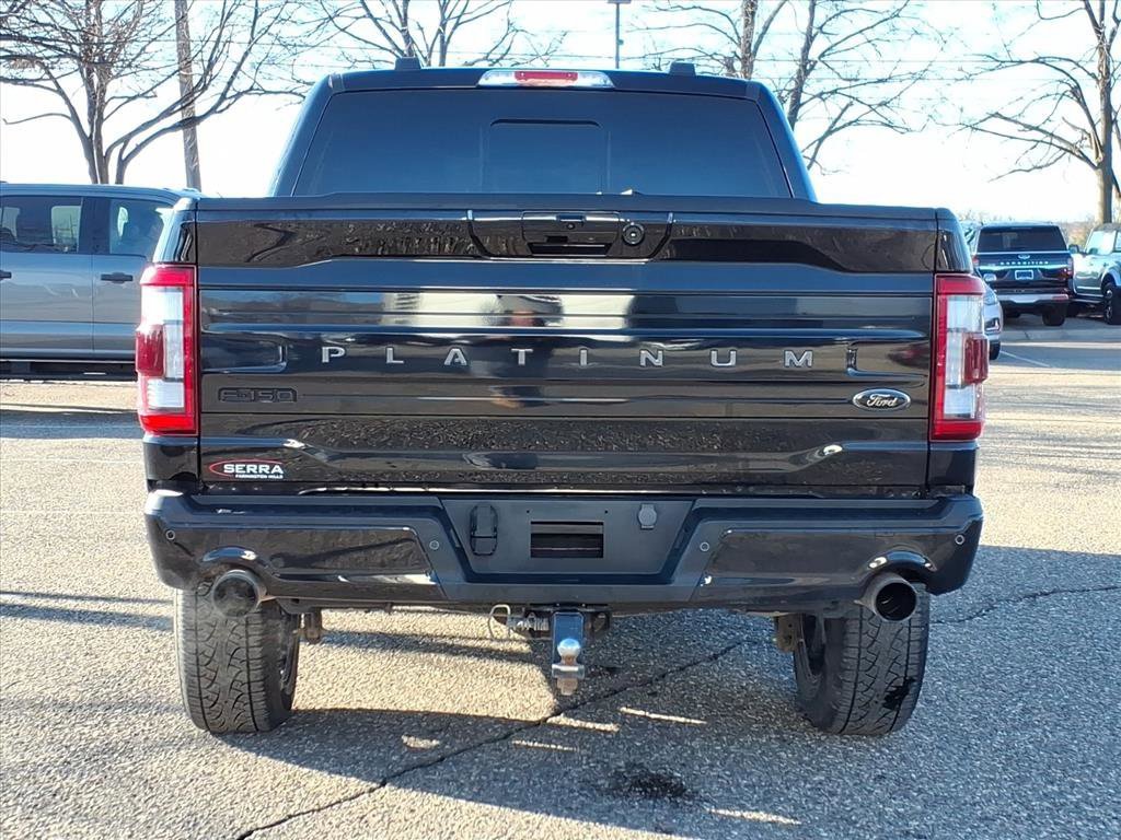 Used 2023 Ford F150 Platinum w/ Equipment Group 701A High image 4