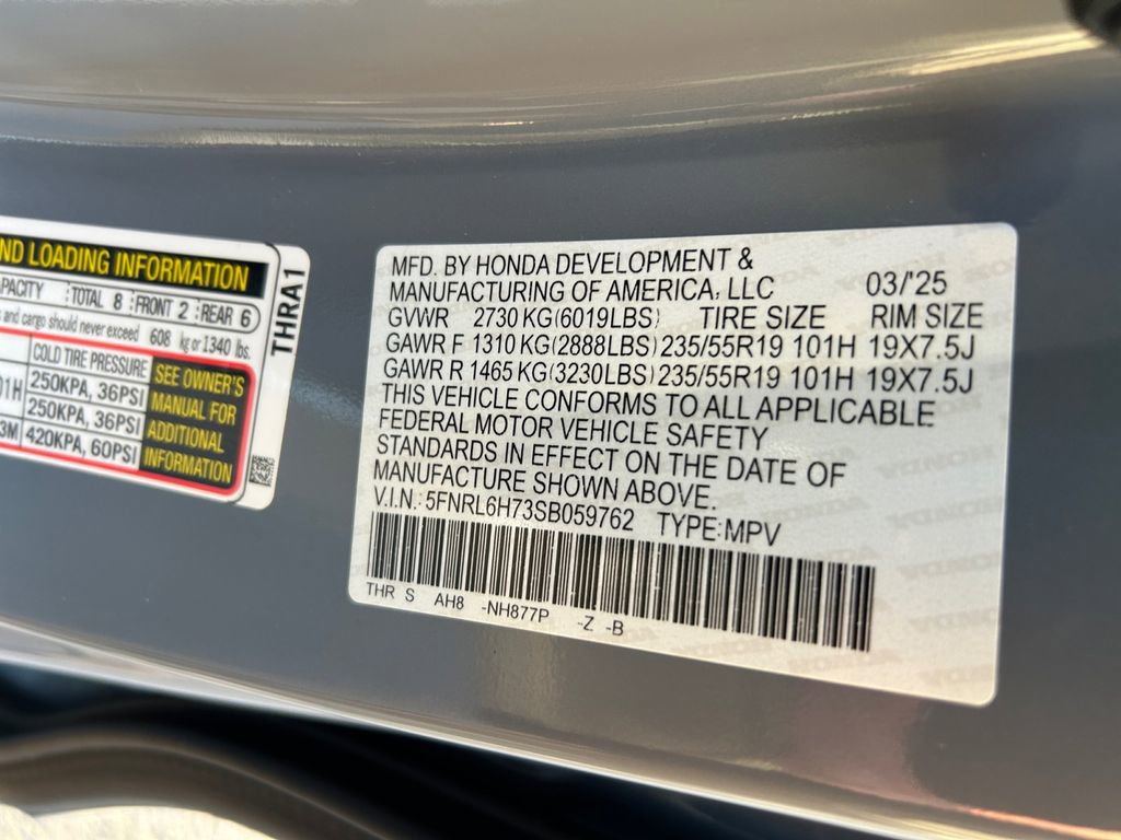 Used 2025 Honda Odyssey Sport-L image 36
