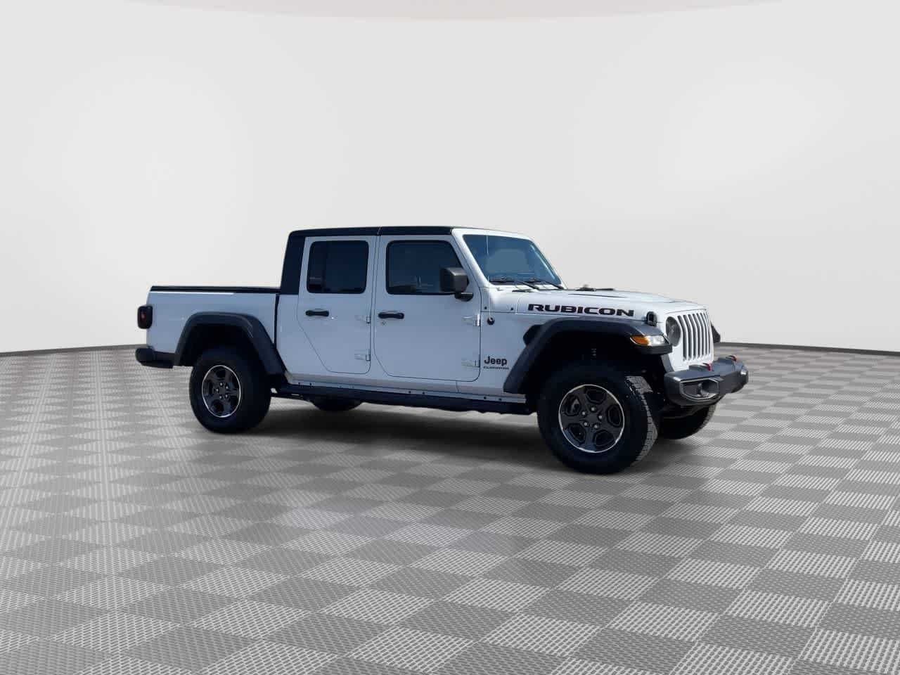 Used 2021 Jeep Gladiator Rubicon AWD/4WD video 2