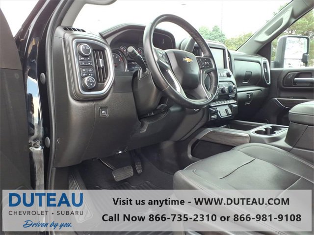Certified 2022 Chevrolet Silverado 2500 LTZ w/ LTZ Convenience Package image 12