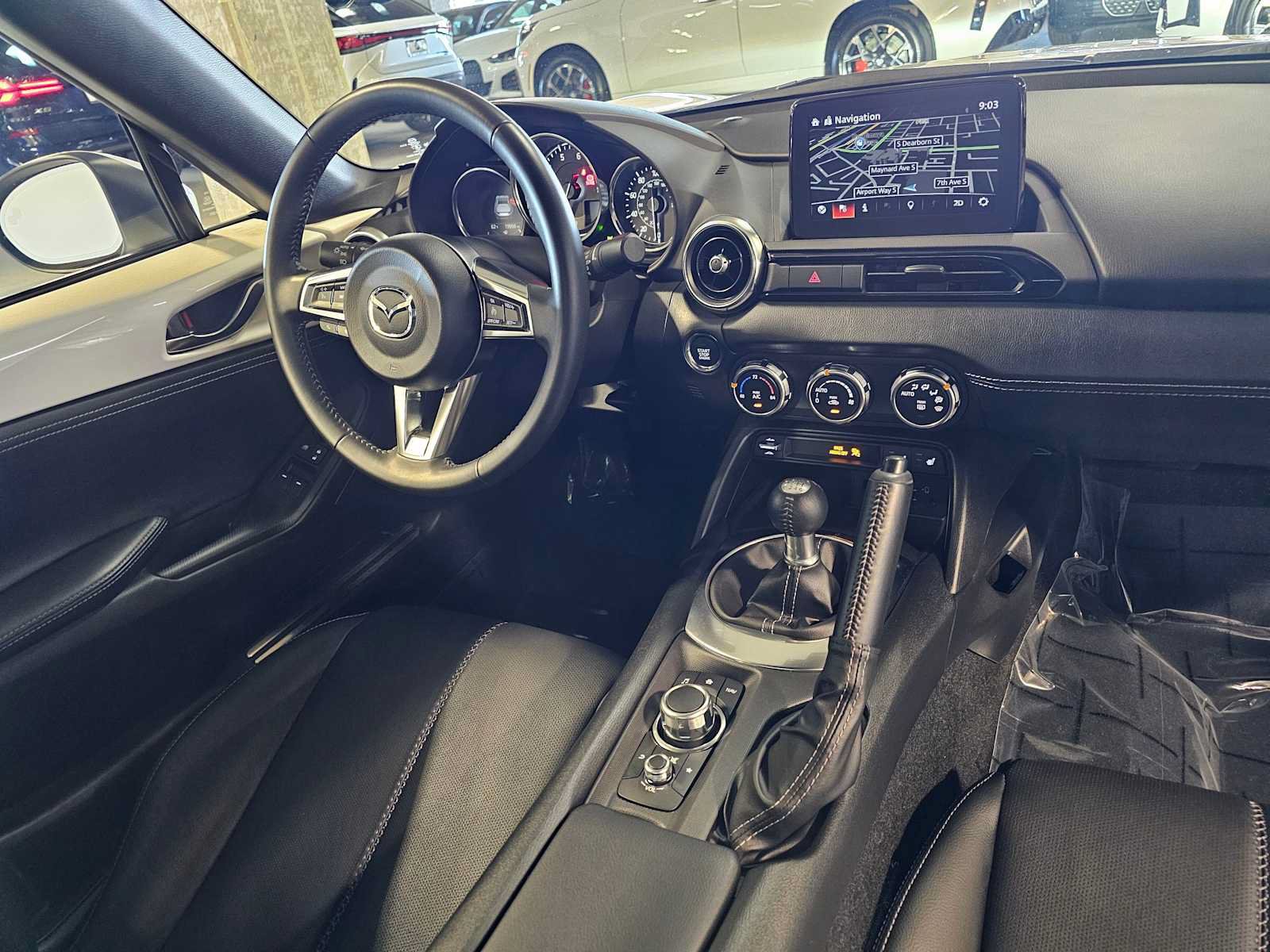 Used 2023 MAZDA MX-5 Miata Grand Touring w/ Appearance Package RWD image 29