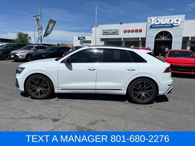 Used 2020 Audi SQ8 Prestige w/ Prestige Package AWD/4WD image 2