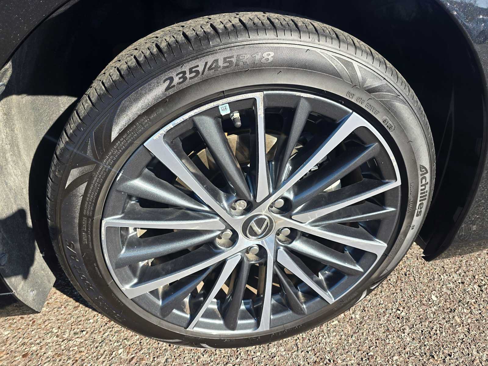 Certified 2022 Lexus ES 350 w/ Premium Package FWD image 9