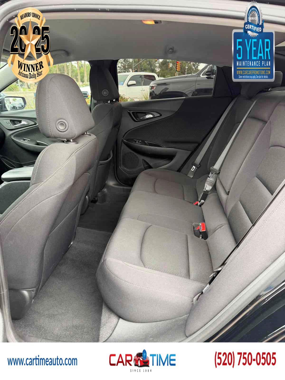 Used 2023 Chevrolet Malibu LT w/ Driver Confidence Package FWD image 21