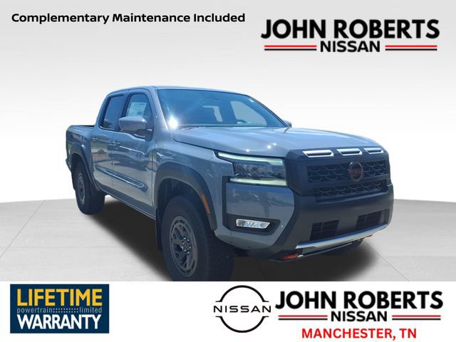 New 2026 Nissan Frontier PRO-4X w/ Tow Package