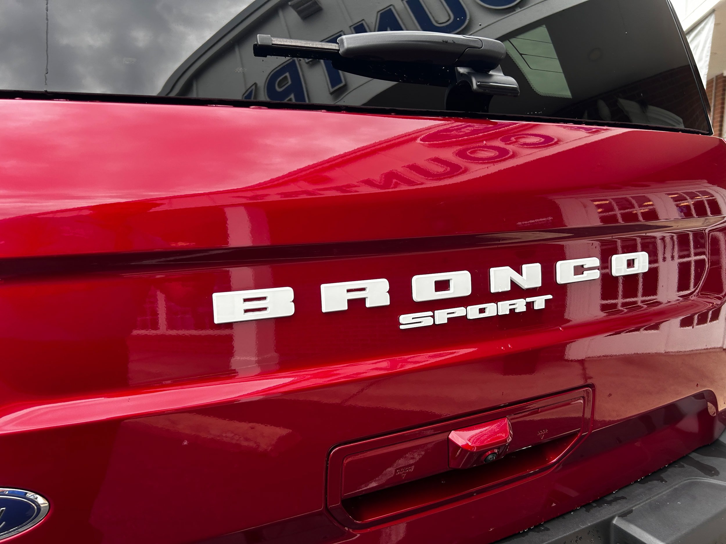 Used 2025 Ford Bronco Sport Outer Banks w/ Outer Banks Tech Package+ AWD/4WD image 21