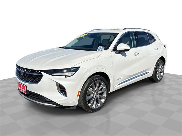 Certified 2023 Buick Envision Avenir