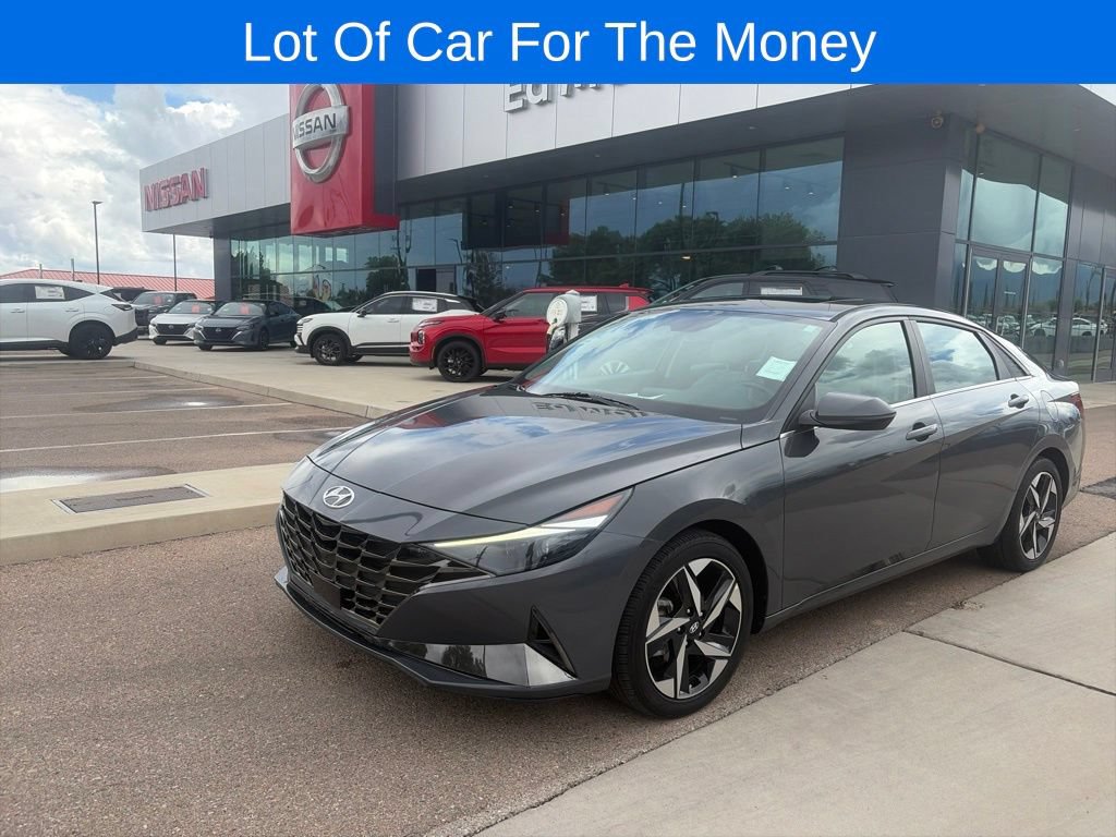 Used 2023 Hyundai Elantra Limited