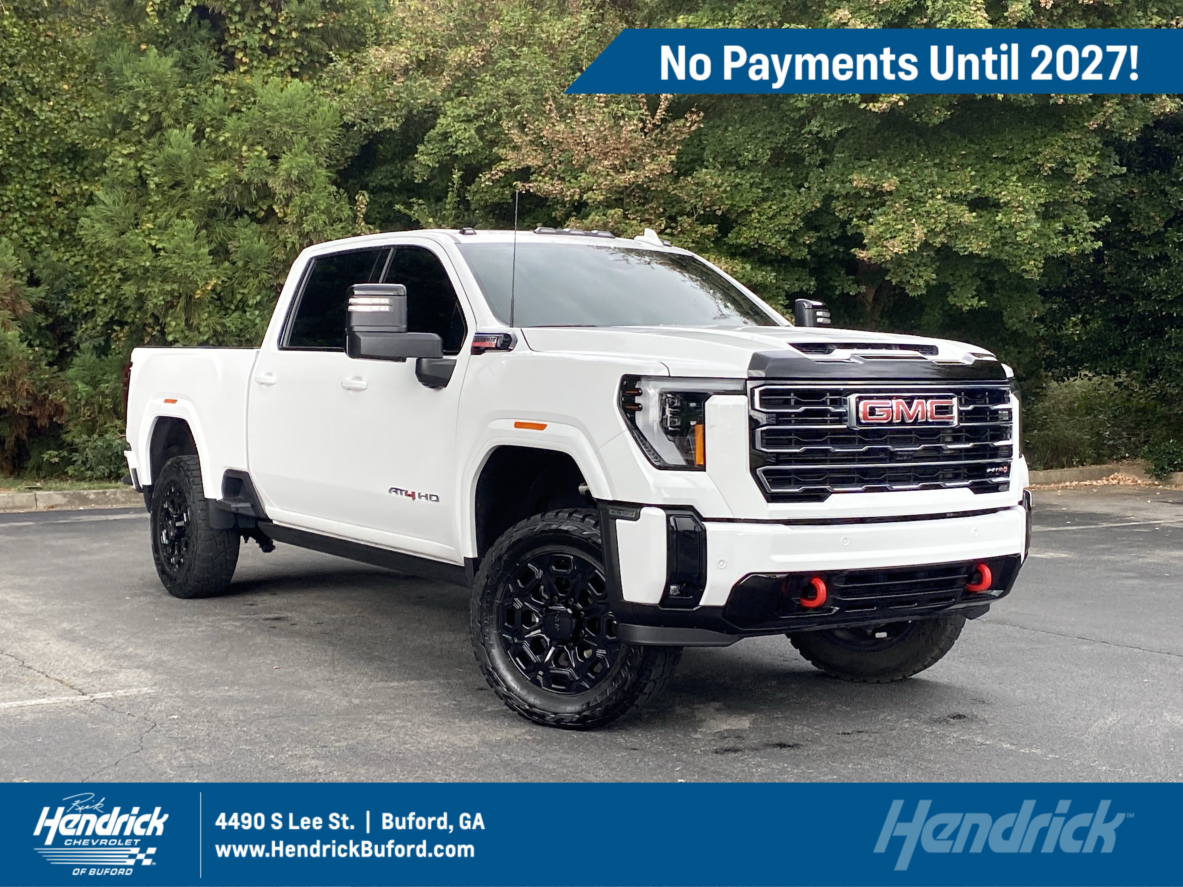 Used 2025 GMC Sierra 2500 AT4 w/ AT4 Premium Plus Package AWD/4WD 360° Tour