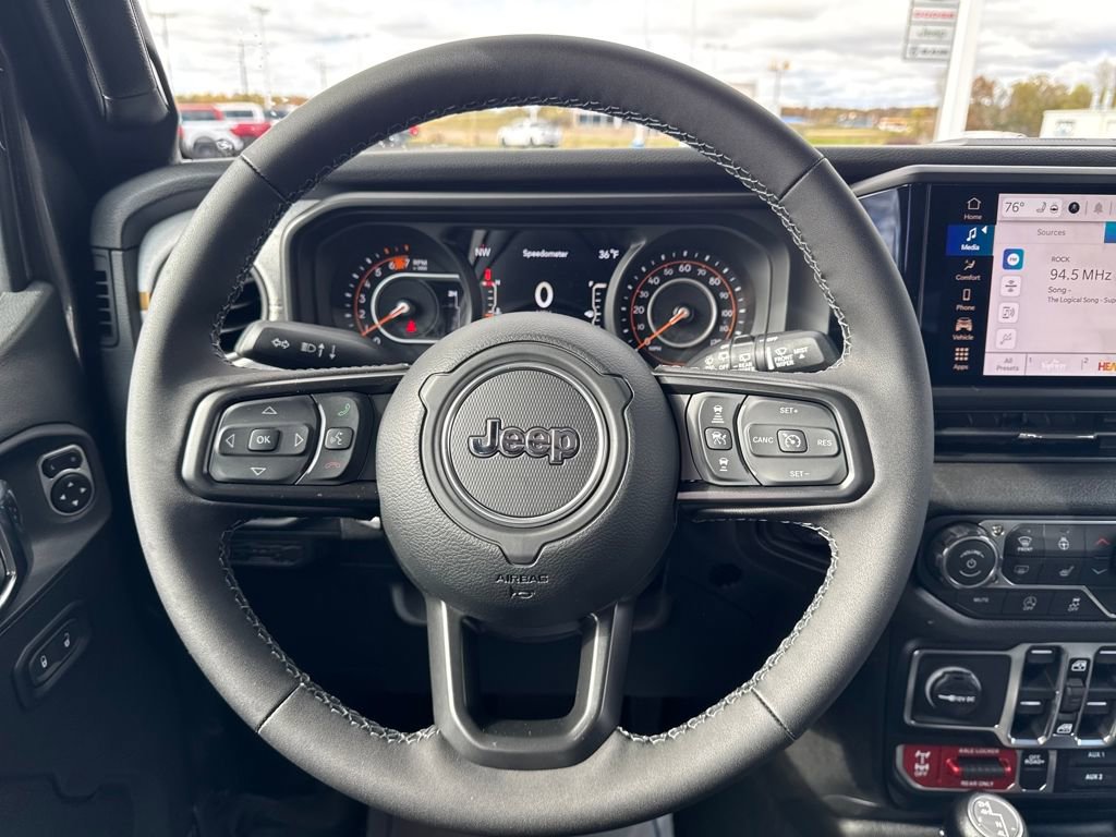 New 2026 Jeep Wrangler Willys image 14