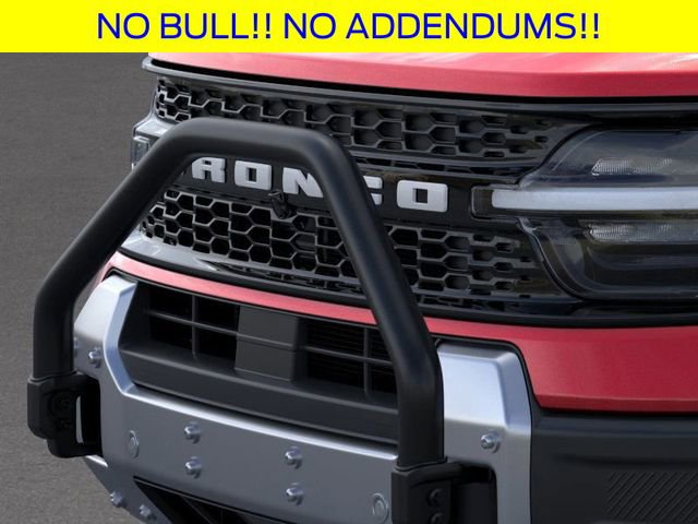 New 2025 Ford Bronco Sport Badlands w/ Sasquatch Badlands Package image 18