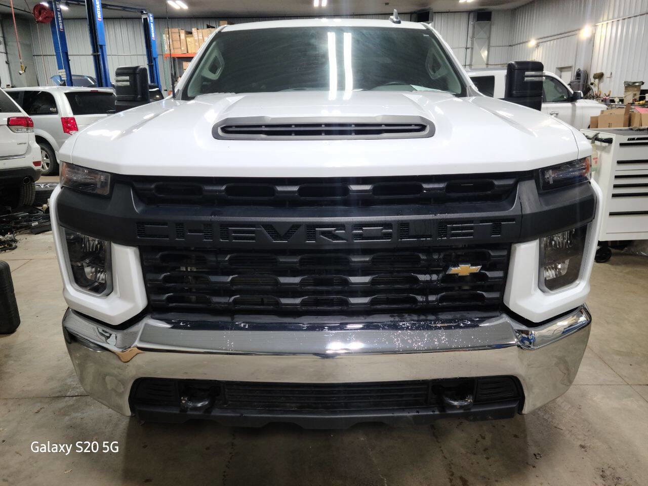 Used 2023 Chevrolet Silverado 2500 W/T w/ WT Fleet Convenience Package AWD/4WD image 2