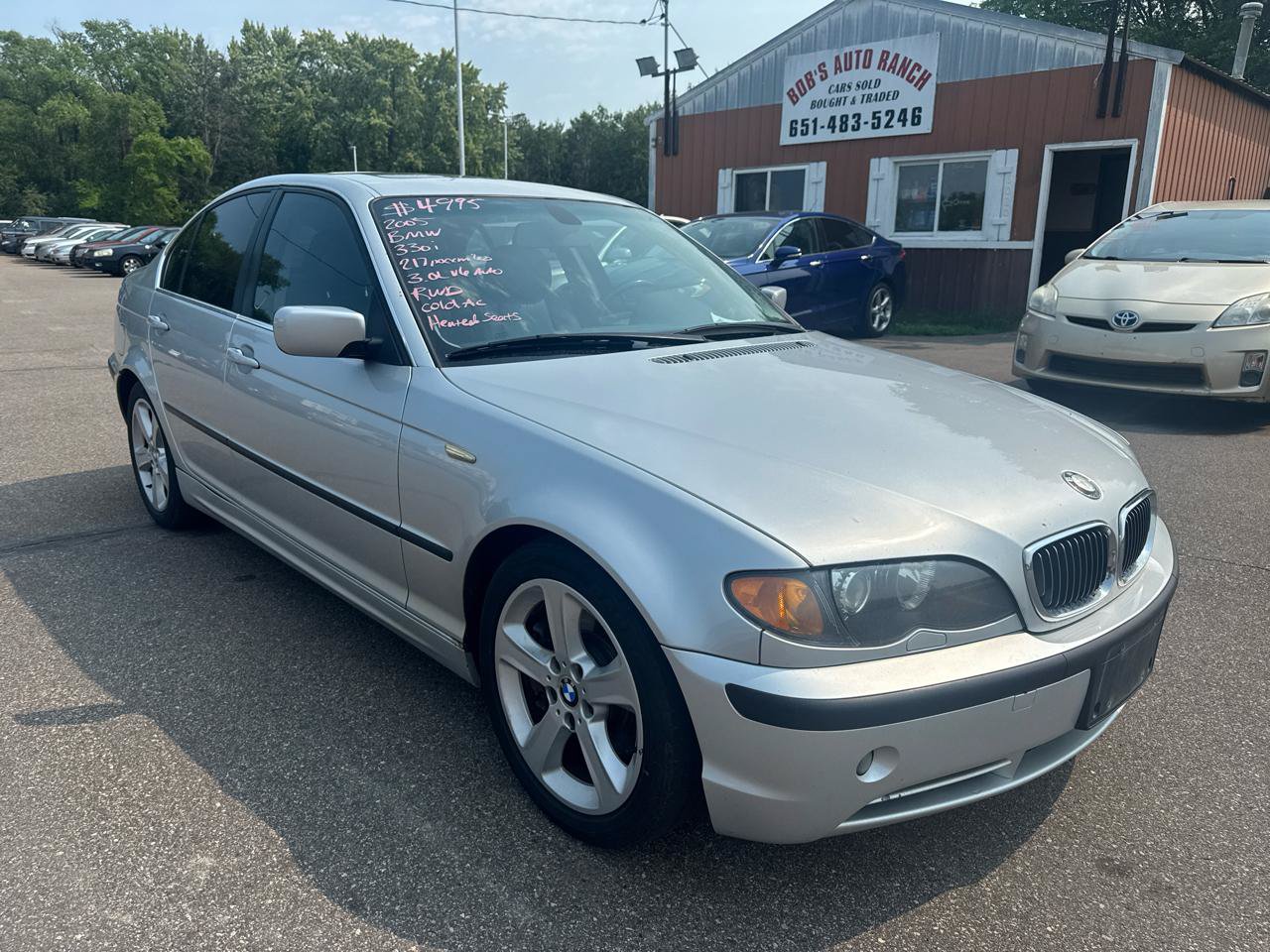 Used 2005 BMW 330i Sedan RWD image 3