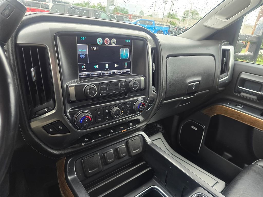 Used 2015 Chevrolet Silverado 2500 LTZ w/ Duramax Plus Package AWD/4WD image 15