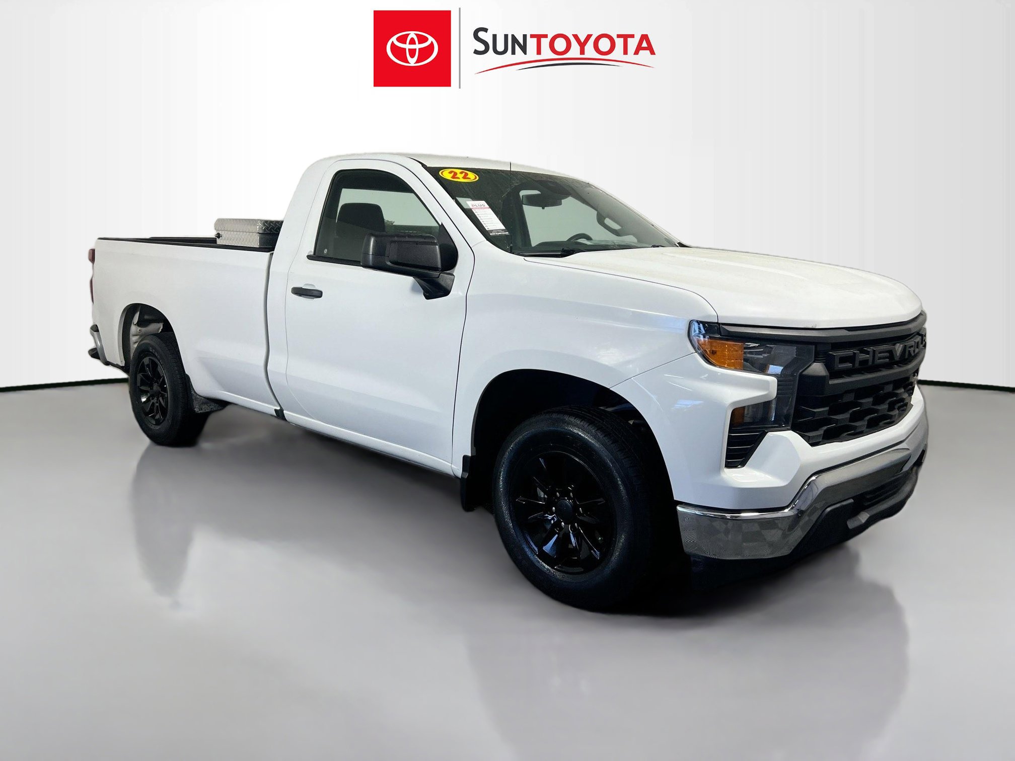 Used 2022 Chevrolet Silverado 1500 W/T