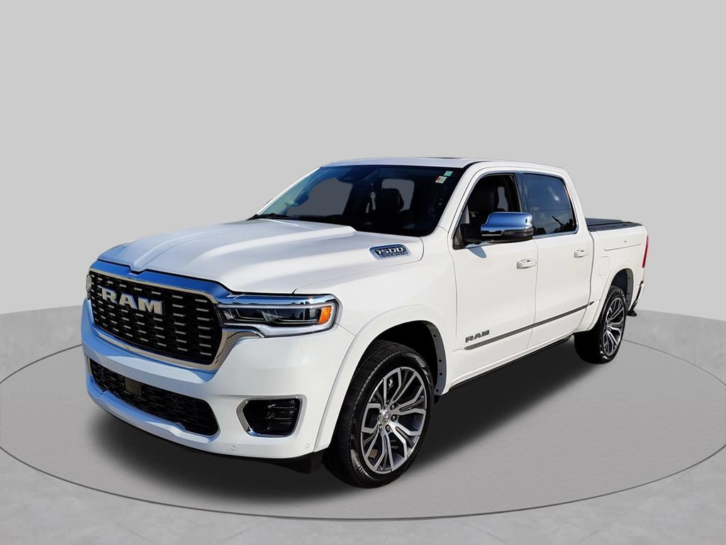 Used 2025 RAM 1500 Tungsten w/ Bed Utility Group AWD/4WD image 6