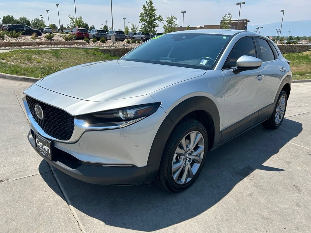 Used 2021 MAZDA CX-30 AWD 2.5 S w/ Preferred Package image 3